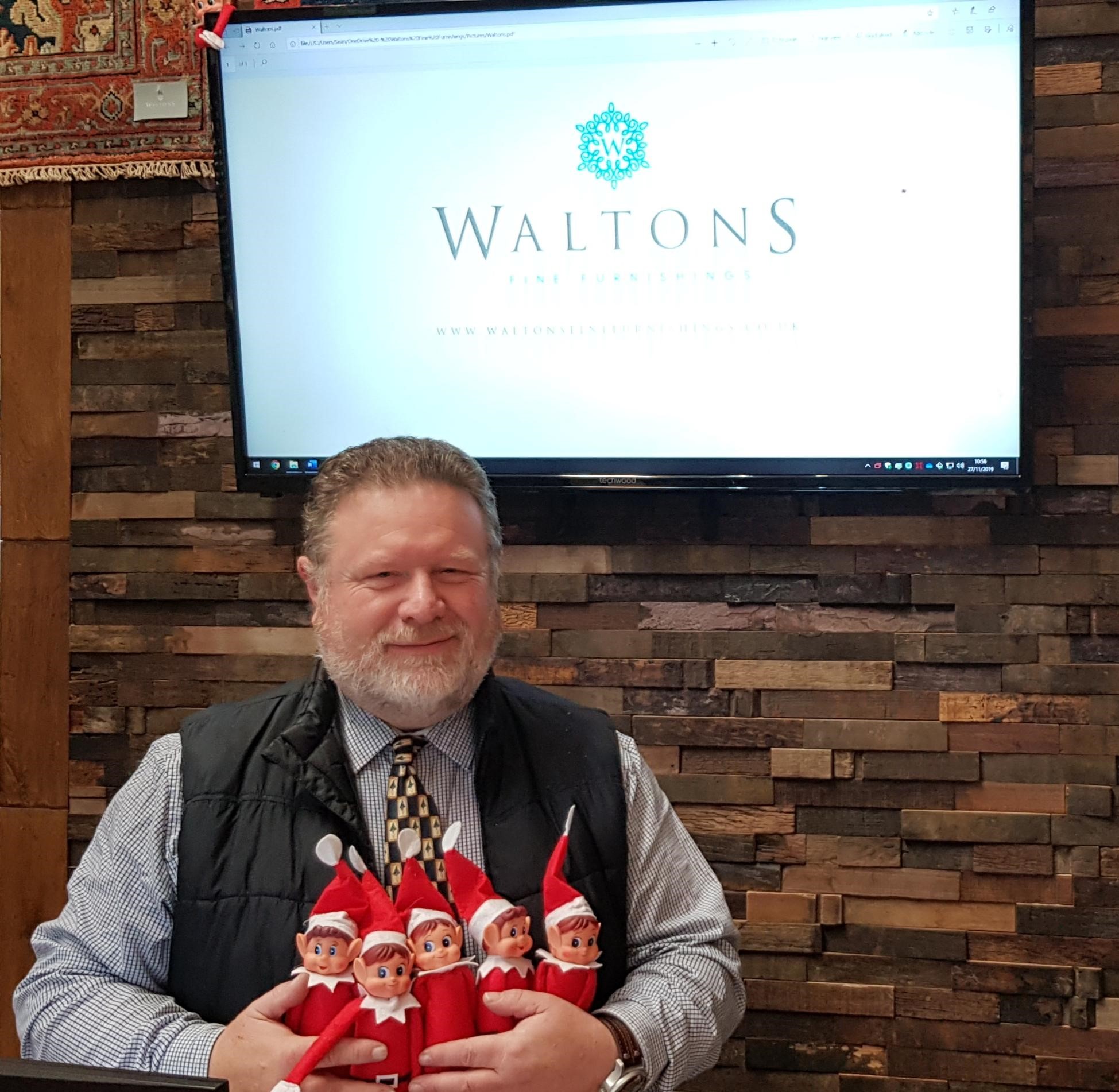 Waltons 2019 Elf Trail