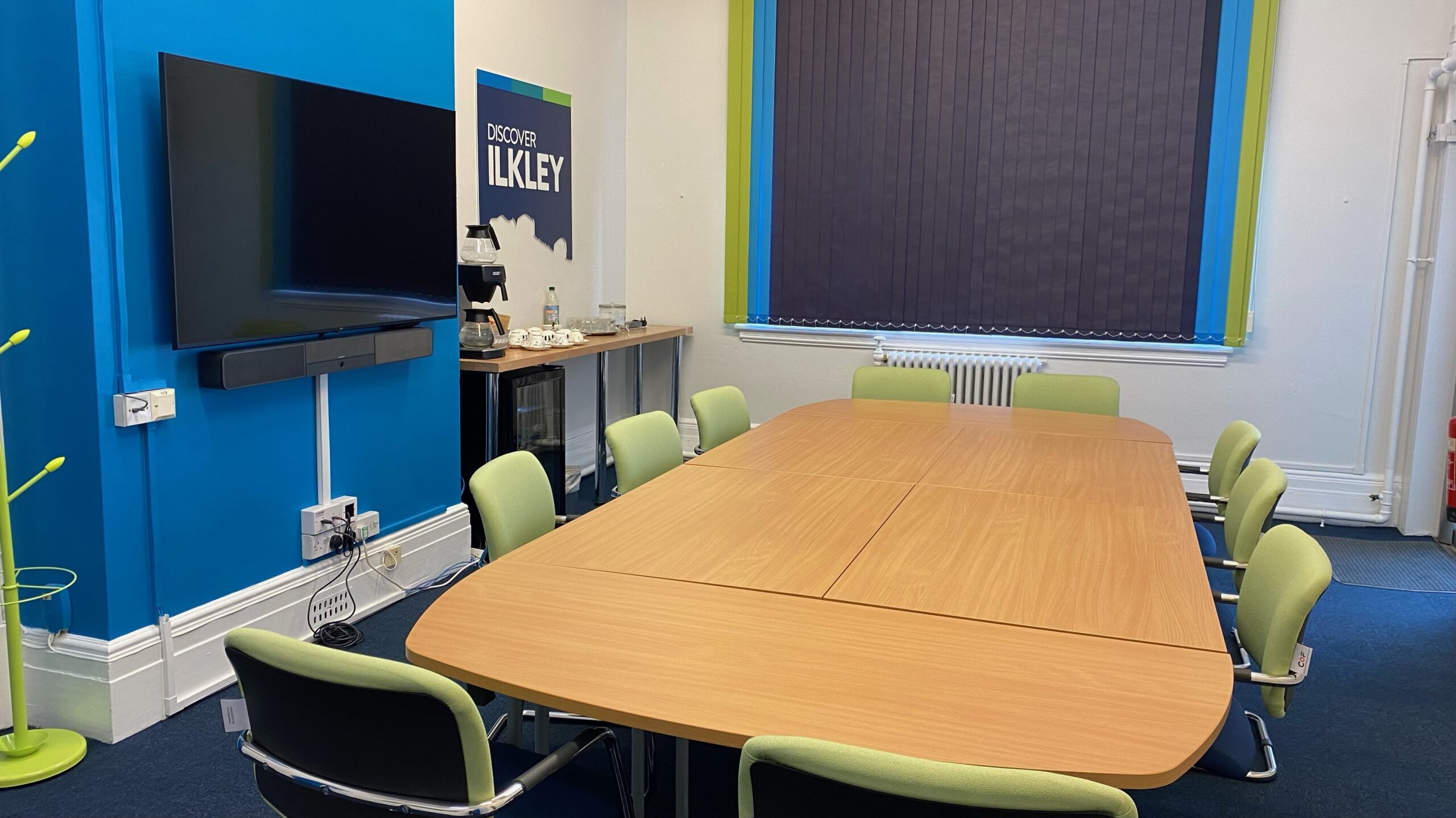 Ilkley BID Meeting Room