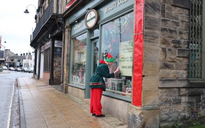 Ilkley BID launches Discover Ilkley at Christmas Campaign