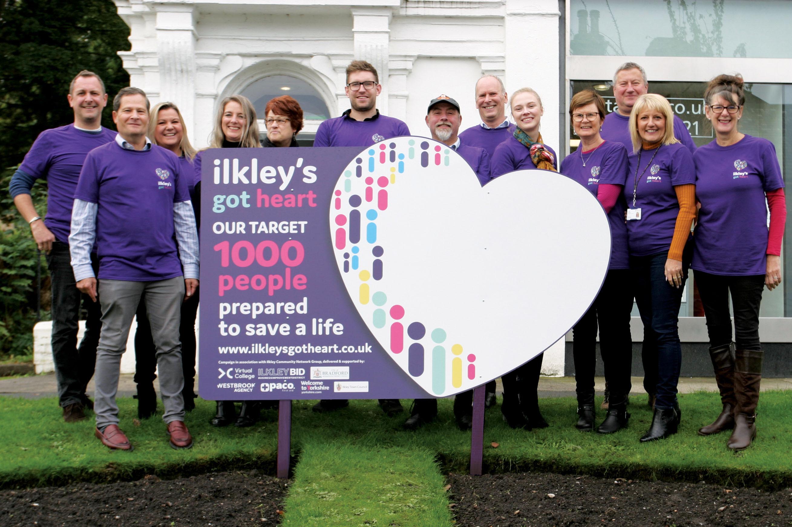 Ilkley's got heart campaign