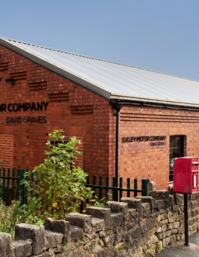Hidden Ilkley - The Ilkley Motor Company