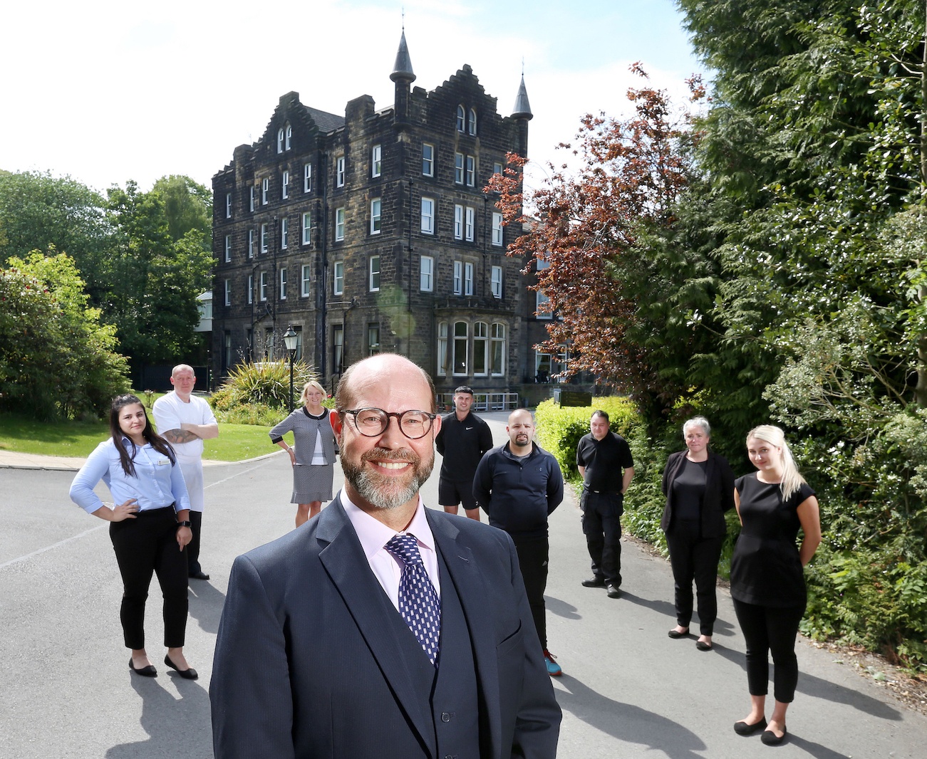 The Staff at The Craiglands Hotel