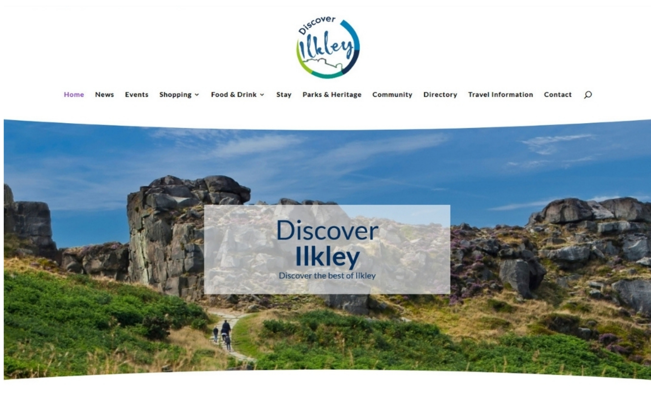 Ilkley BID Launches new Discover Ilkley Website