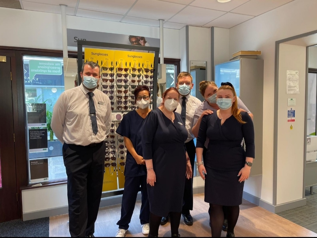 The Team at Specsavers