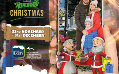 The Discover Ilkley App – Festive Augmented Reality Trail
