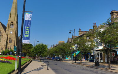 Discover Ilkley Lamp Post Banners