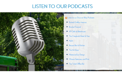 Discover Ilkley Business Podcasts