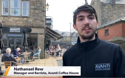 Leeds TV Filming Independent Coffee Shops & Cafes