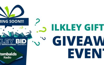 Rombalds Radio Ilkley Gift Card Giveaway Event Coming Soon