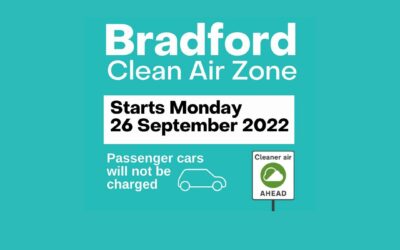 Bradford Clean Air Zone – Are you ready?