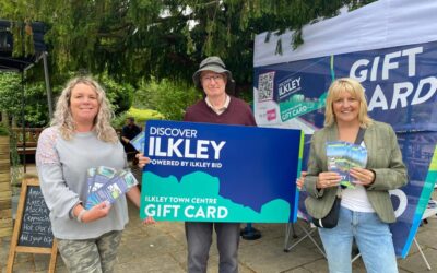 End of year presents for teachers boosts the success of the Ilkley Gift Card