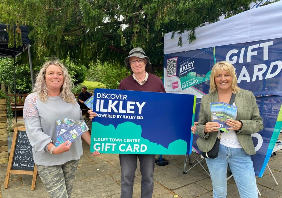 End of year presents for teachers boosts the success of the Ilkley Gift Card