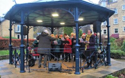 Funding of the Ilkley Bandstand at Ilkley’s Christmas Market