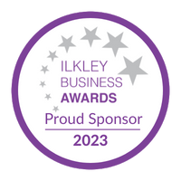 Proud sponsor of the 2023 Ilkley Business Awards