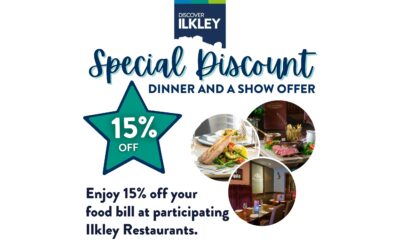 Dinner and a Show – supporting the Ilkley Hospitality Venues