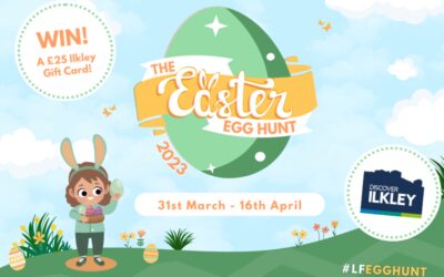 2023 Augmented Reality Easter Egg Hunt in Ilkley