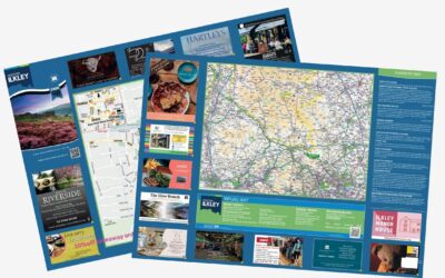 2023 Discover Ilkley Map