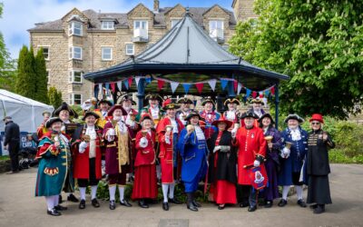 Ilkley’s National Town Crier Competition a huge success