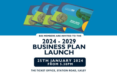 2024 – 2029 Ilkley BID Business Plan Launch