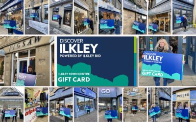 Ilkley BID reports positive sales of its Ilkley Gift Card