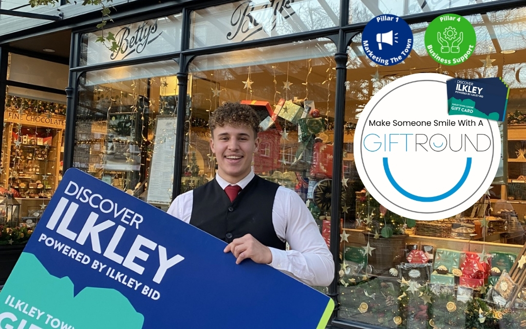 Ilkley Gift Card joins national gifting platform