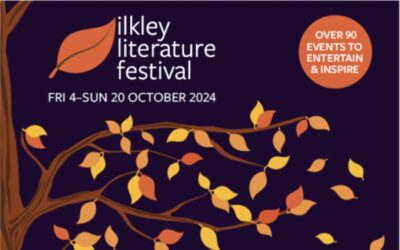 Ilkley BID proud sponsor of the 2024 Ilkley Literature Festival