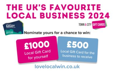 Show Your Love for Local: Vote for Ilkley’s Favourite Business!