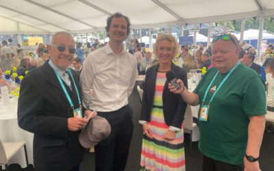 The Lexus Ilkley Open Networking Brunch