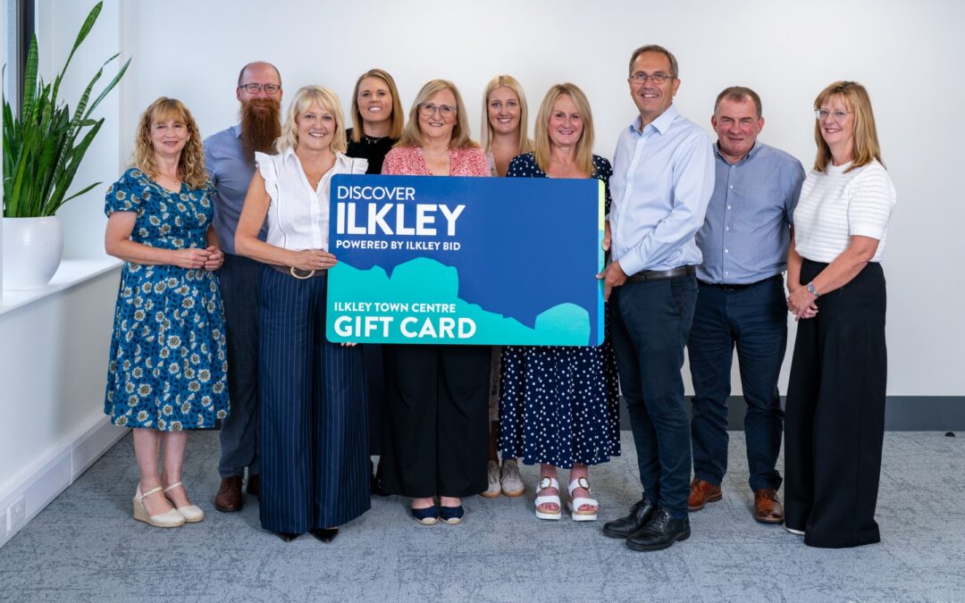 Ilkley employer backs major ‘shop local’ campaign ahead of Christmas to boost local businesses